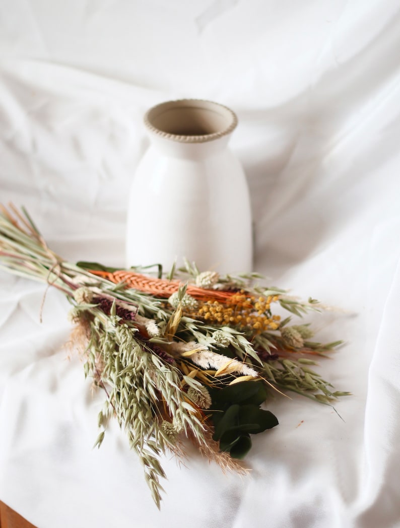 Hazel Autumn Dried Flower Bouquet