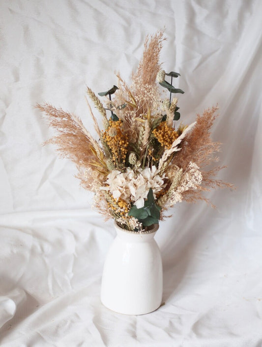 Goldie | Large Dried Flower Bouquet