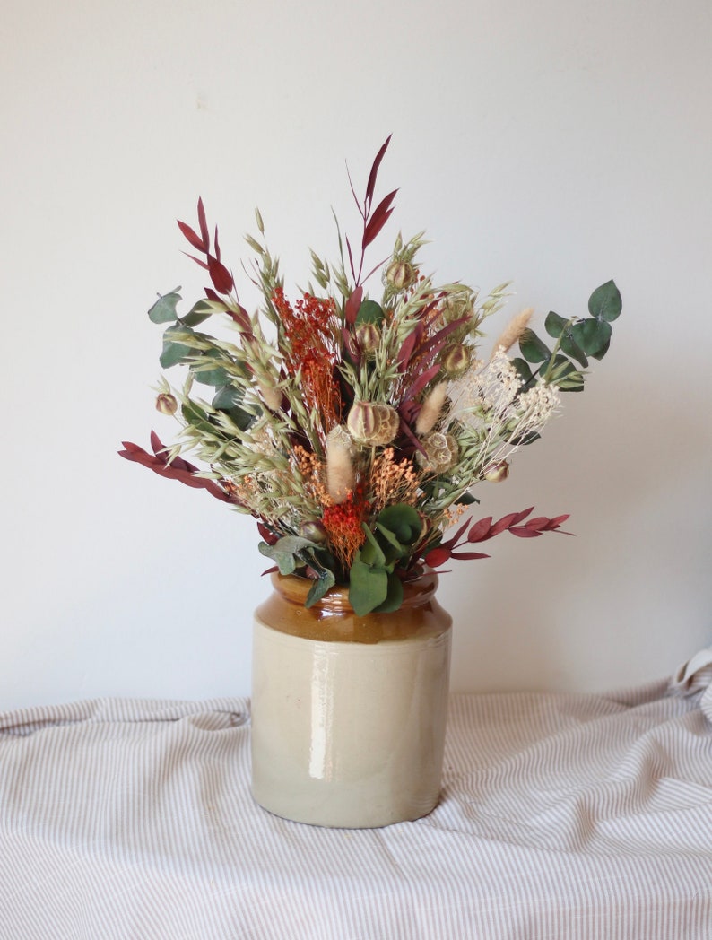 Hallie | Autumn Dried Flower Bouquet