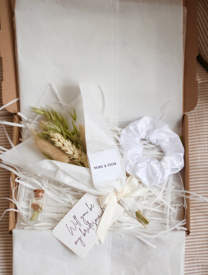 Mini Bridesmaid Proposal Gift Box