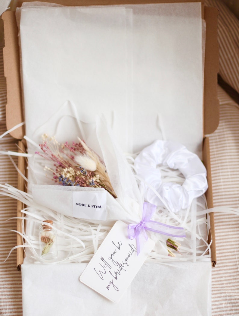 Mini Bridesmaid Proposal Gift Box