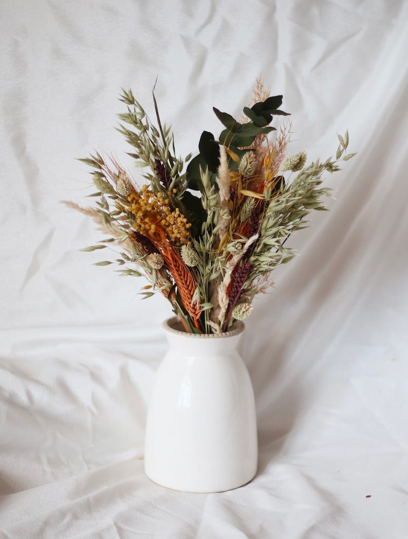 Hazel Autumn Dried Flower Bouquet