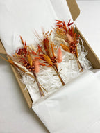 Mini Autumn Dried Flower Bouquet