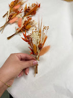 Mini Autumn Dried Flower Bouquet