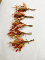Mini Autumn Dried Flower Bouquet