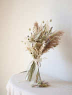 Evie Dried Flower Wedding Bouquet