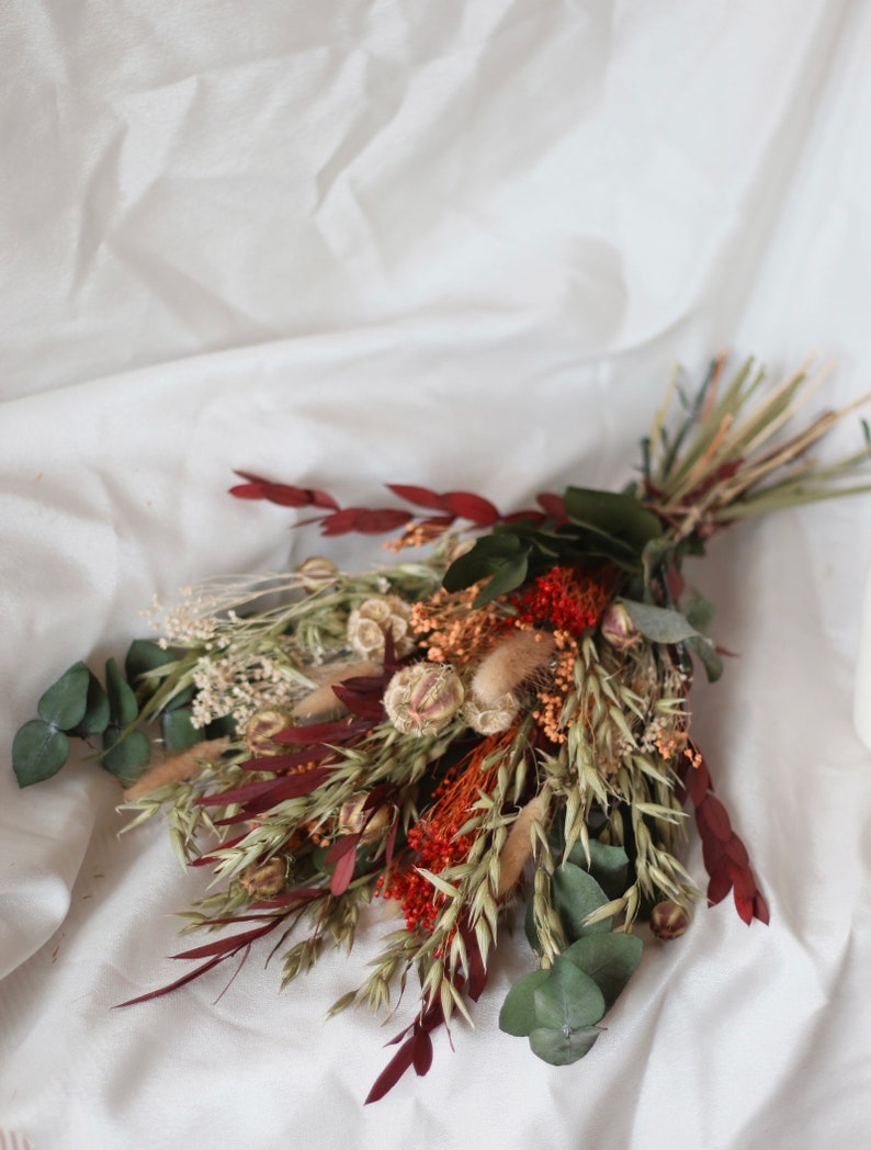 Hallie | Autumn Dried Flower Bouquet