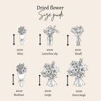 Lena | Spring Dried Flower Bouquet