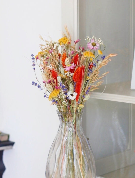 Juniper Autumn Dried Flower Bouquet