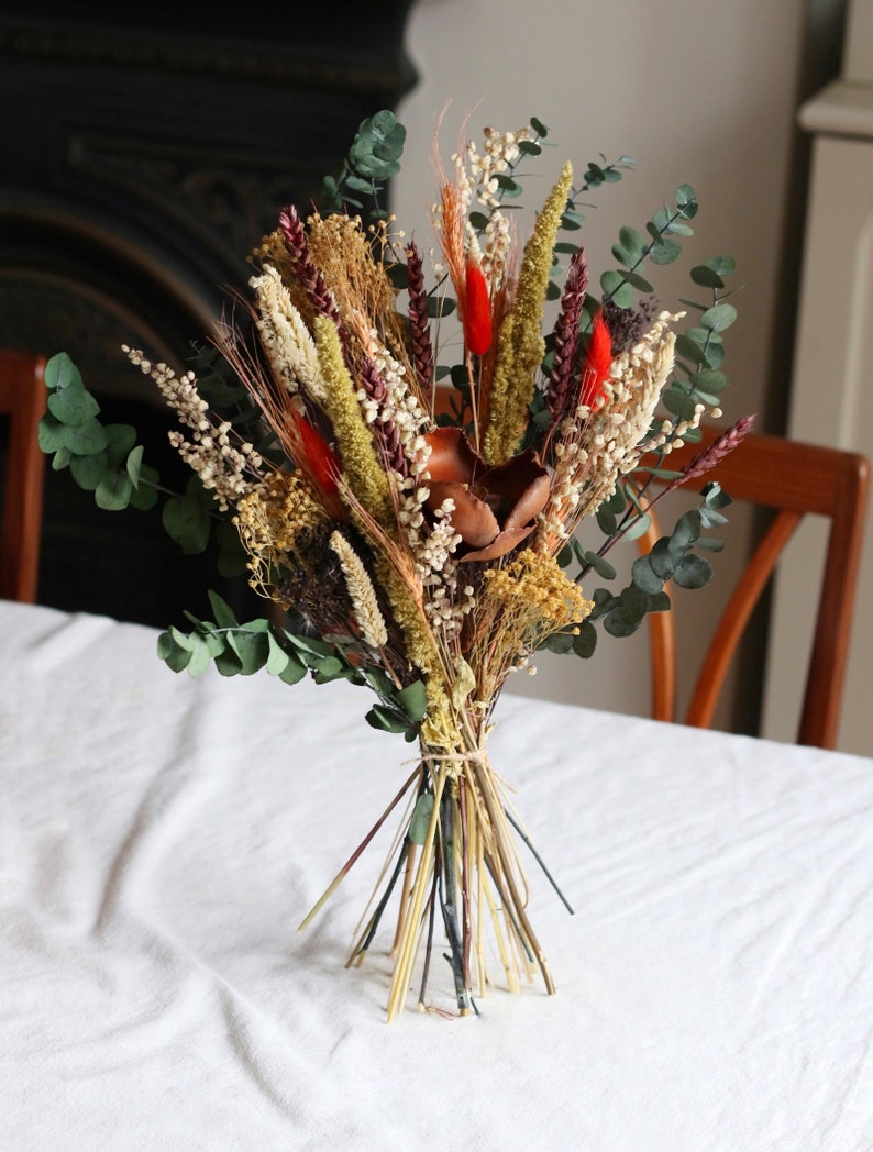 Ember | Luxury Autumn Dried Flower Bouquet