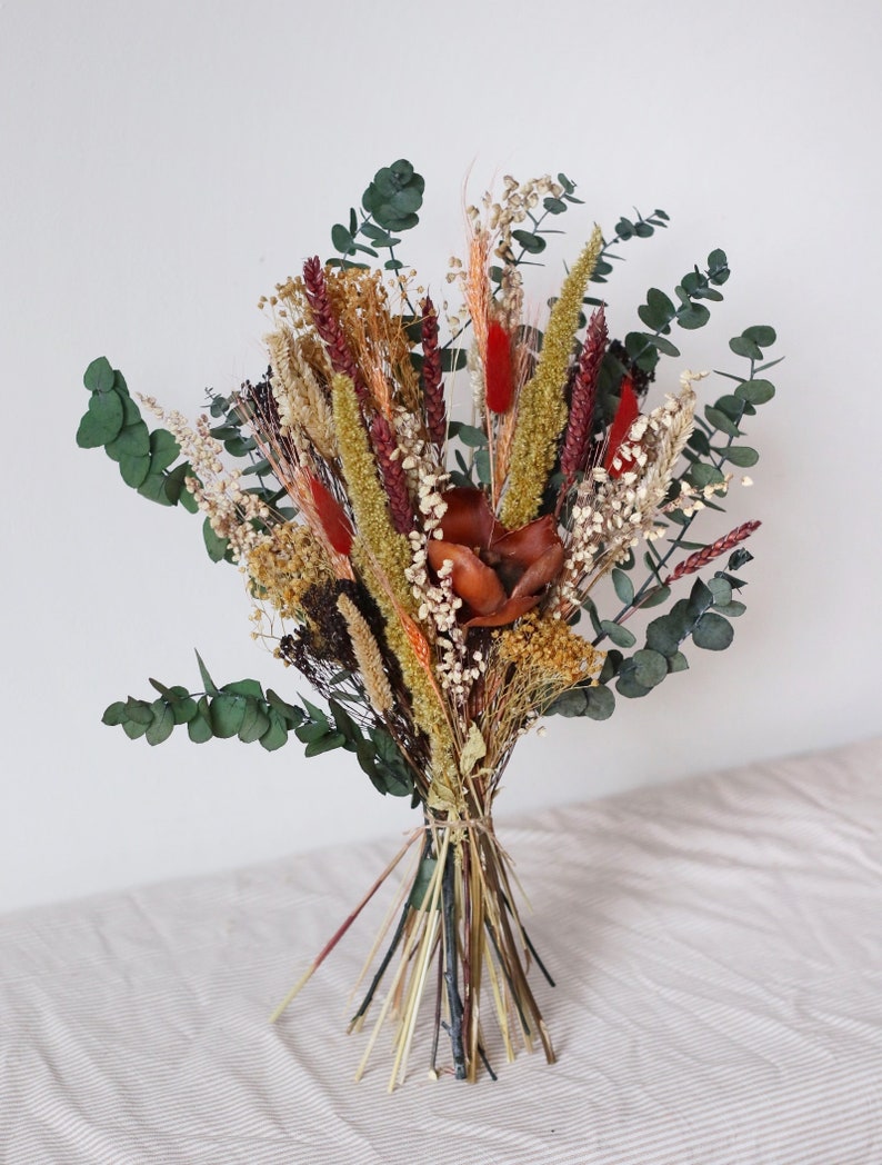 Ember | Luxury Autumn Dried Flower Bouquet