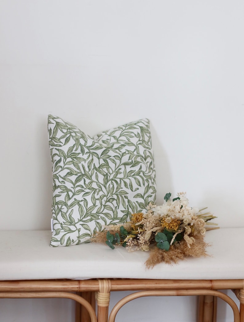 Sage Cushion Cover