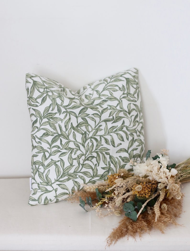 Sage Cushion Cover