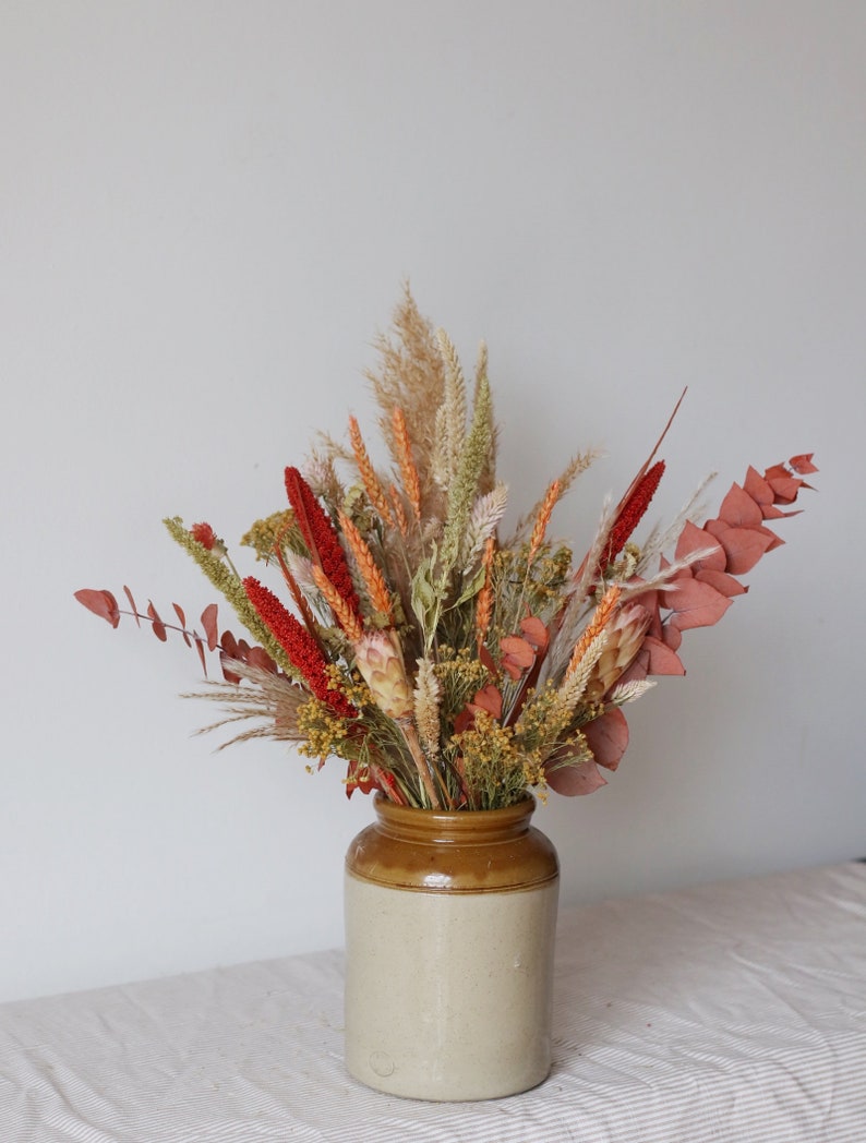 Marigold | Luxury Autumn Dried Flower Bouquet