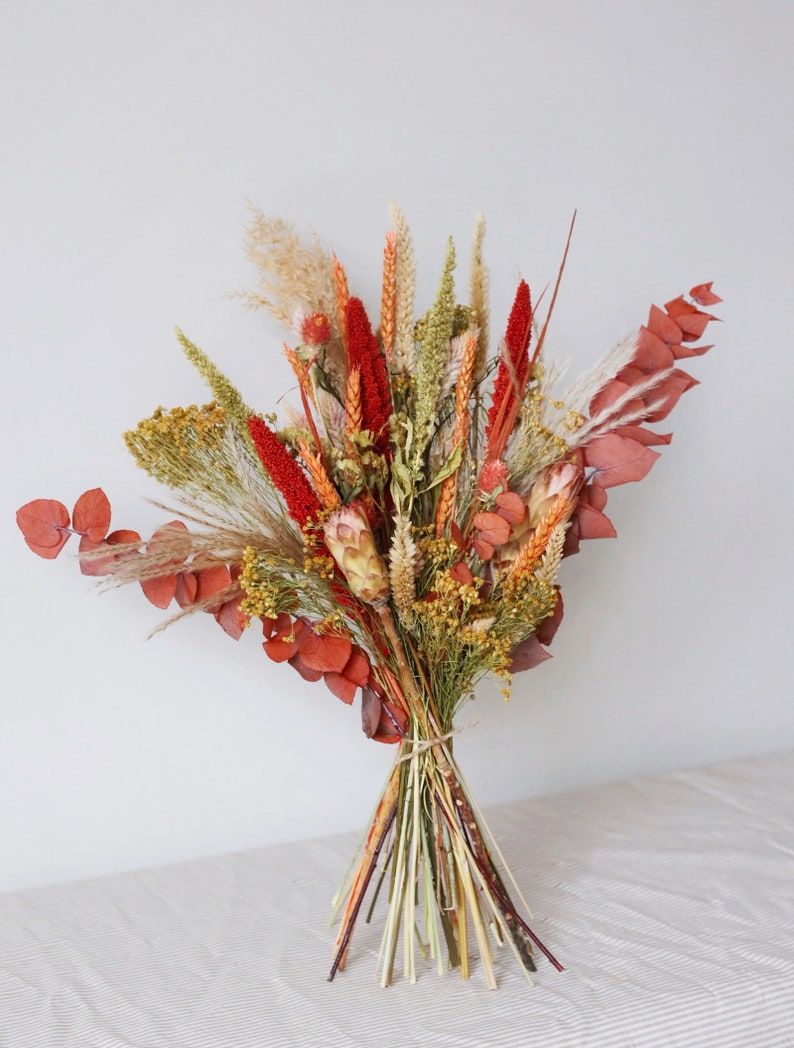 Marigold | Luxury Autumn Dried Flower Bouquet