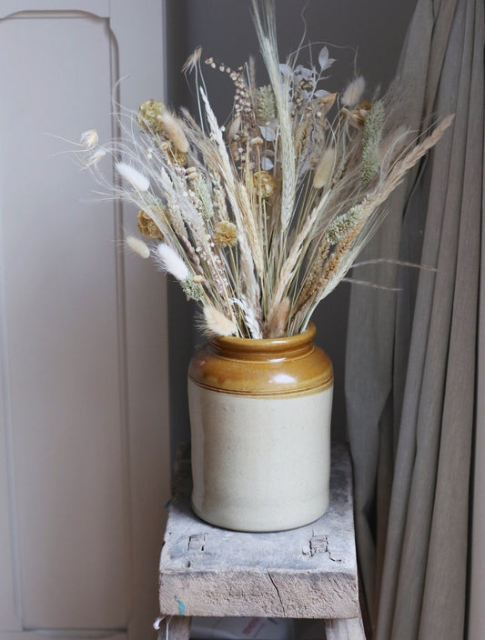 Fable | Luxury Neutral Autumn Dried Flower Bouquet