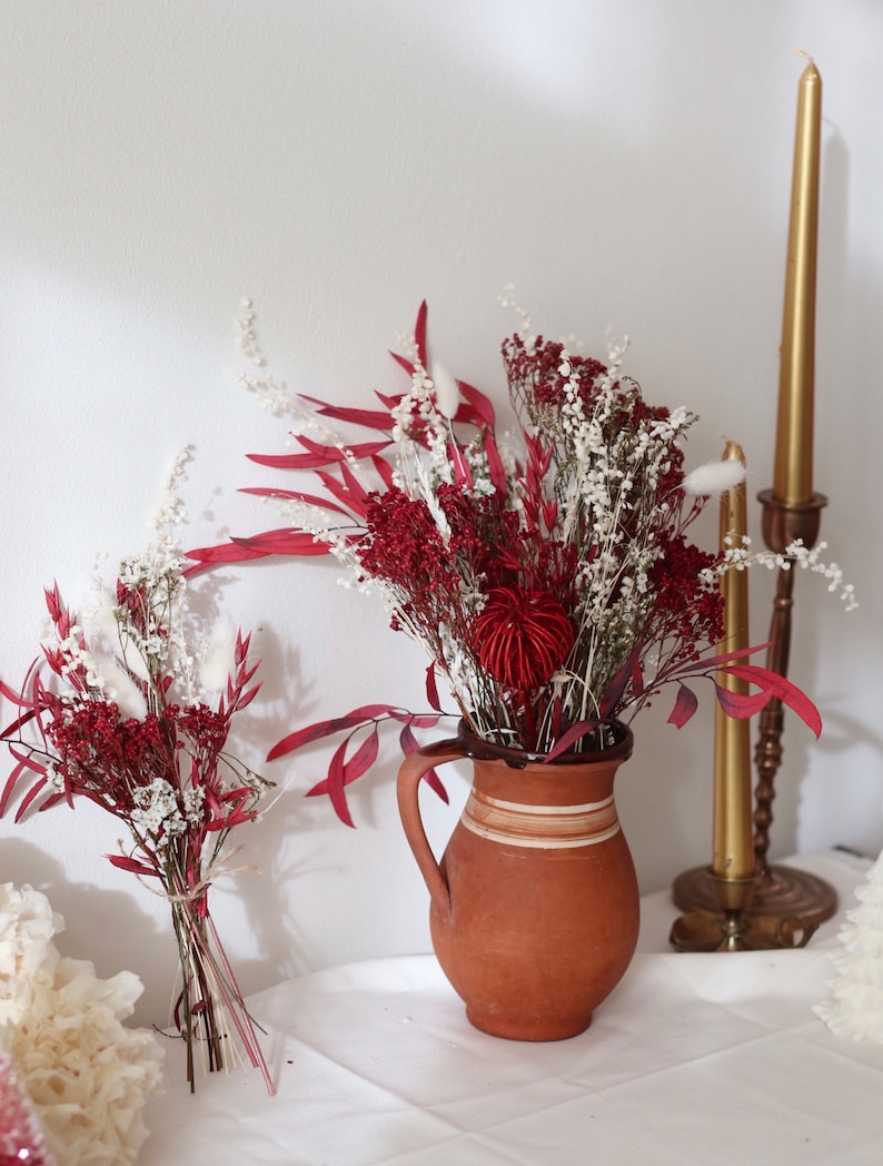 Eve | Christmas Dried Flower Bouquet