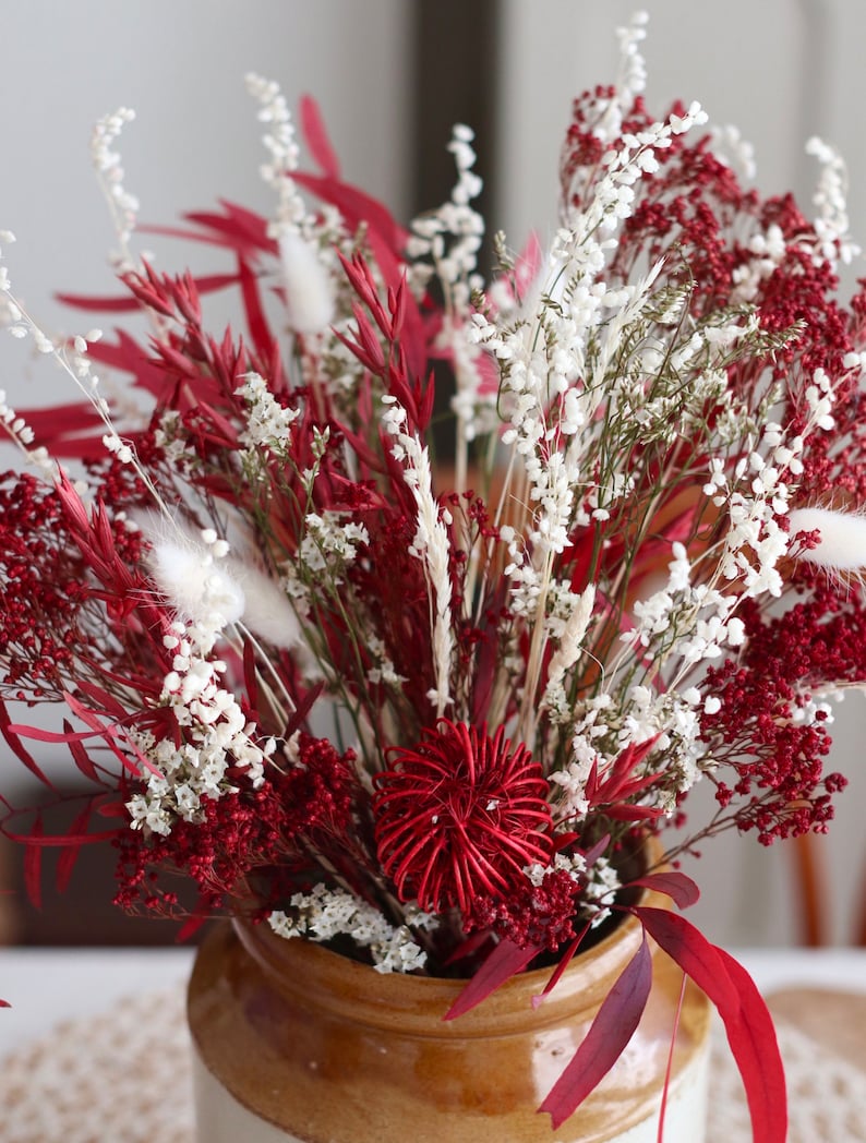 Eve | Christmas Dried Flower Bouquet