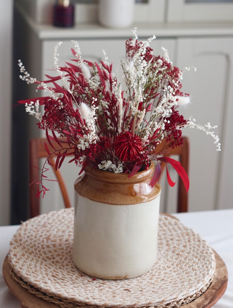 Eve | Christmas Dried Flower Bouquet