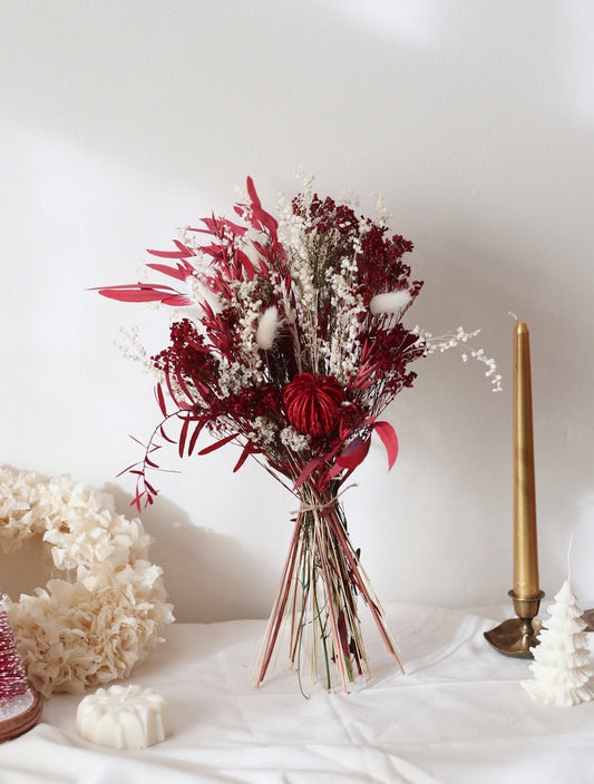 Eve | Christmas Dried Flower Bouquet