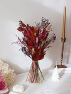 Bella | Christmas Dried Flower Bouquet