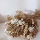 Joy Christmas Dried Flower Bouquets