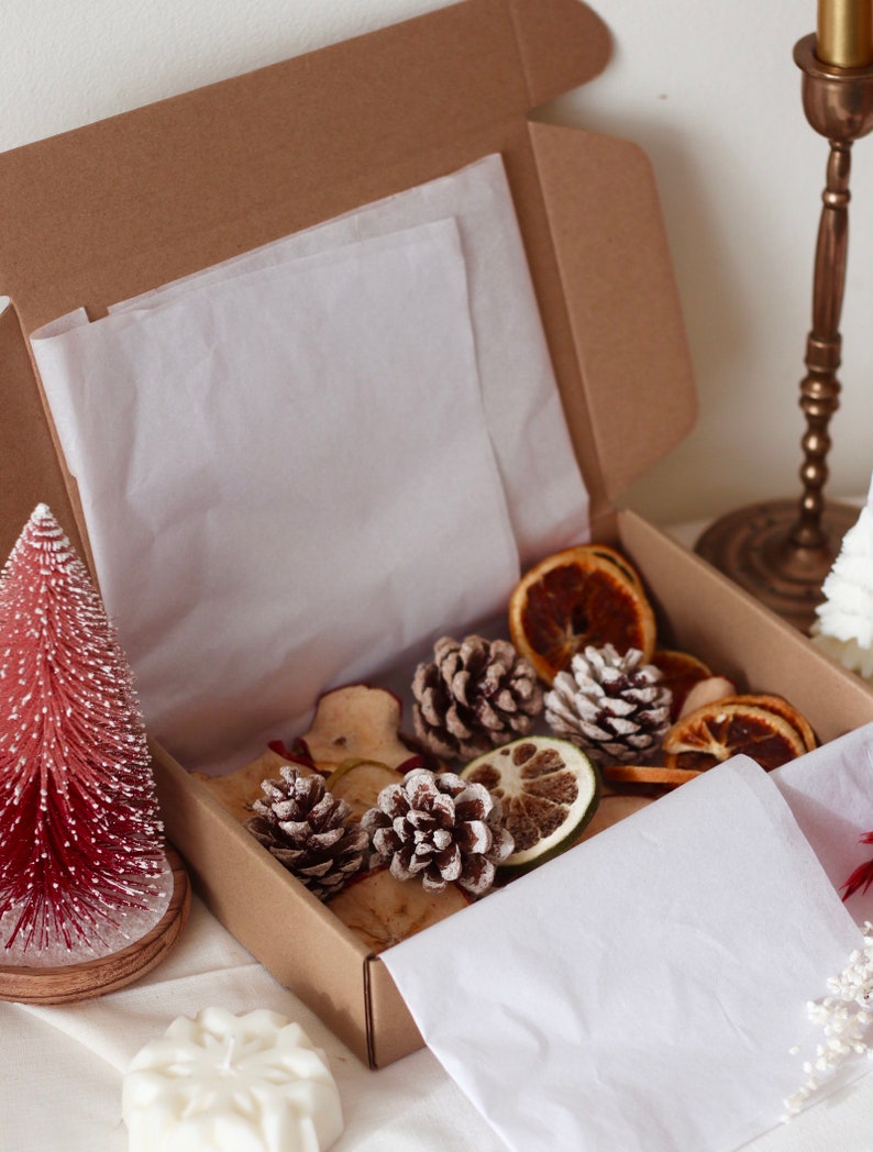 Christmas Dried Fruit Craft Box