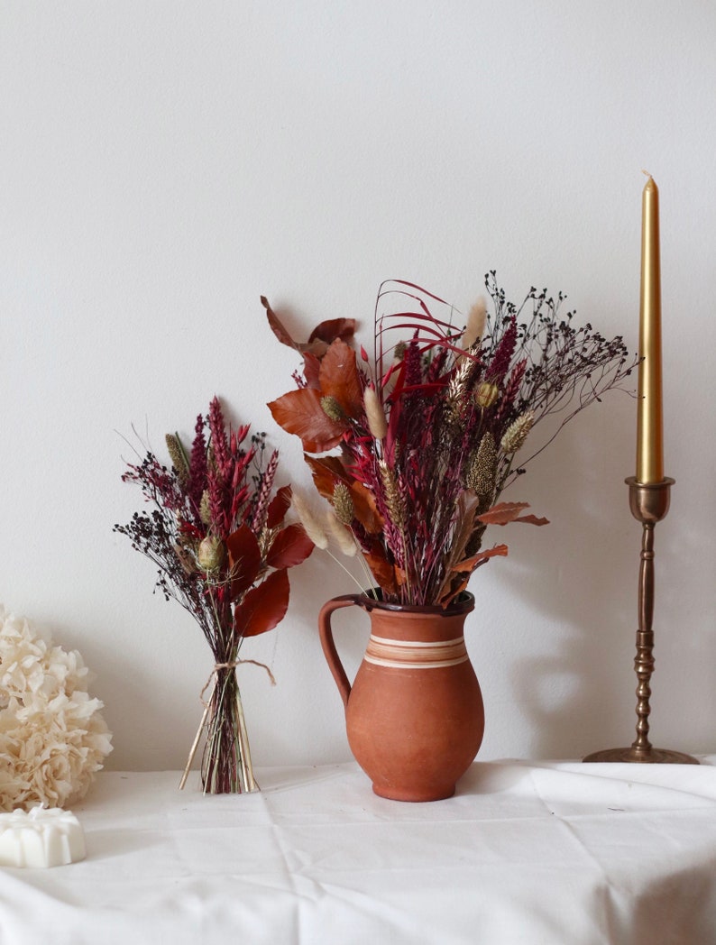 Bella | Christmas Dried Flower Bouquet