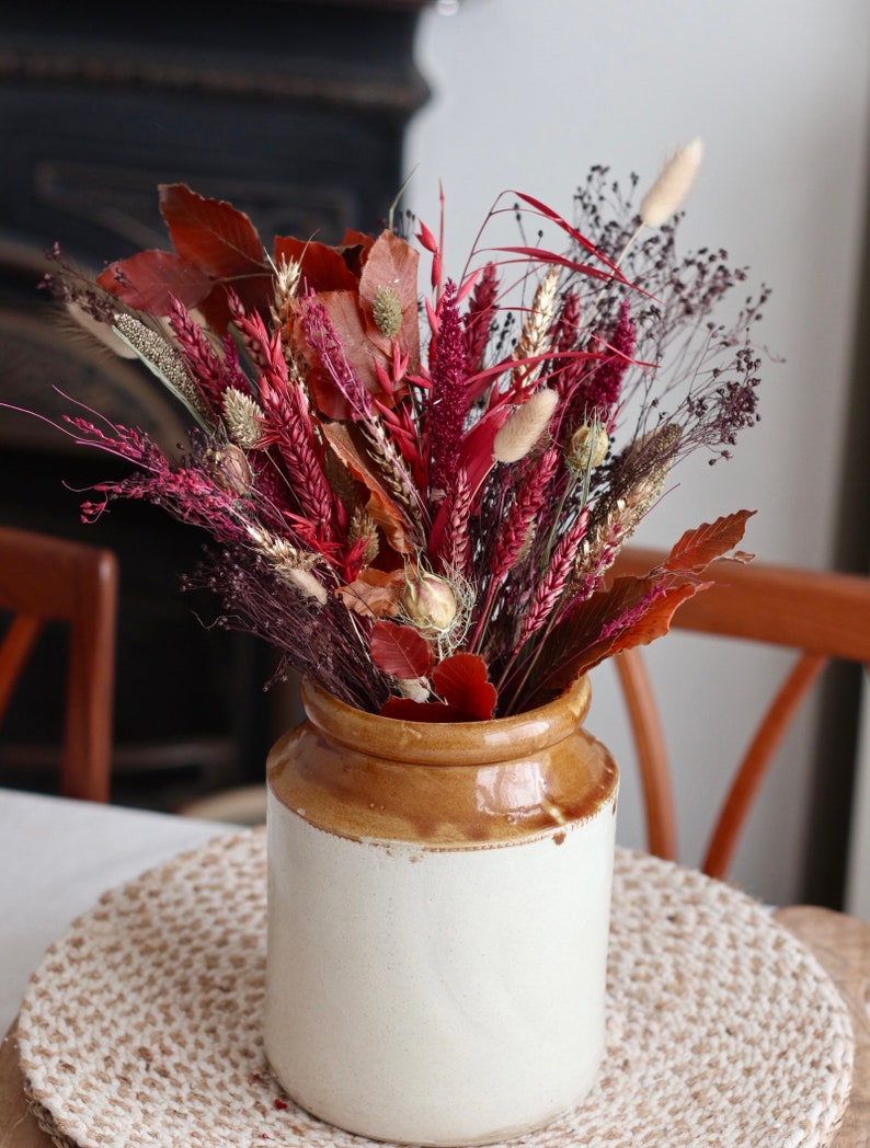 Bella | Christmas Dried Flower Bouquet