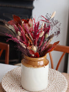 Bella | Christmas Dried Flower Bouquet