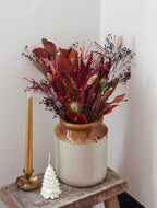 Bella | Christmas Dried Flower Bouquet
