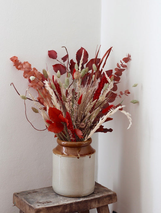 Noelle | Large Dried Flower Bouquet