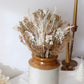 Joy Christmas Dried Flower Bouquets