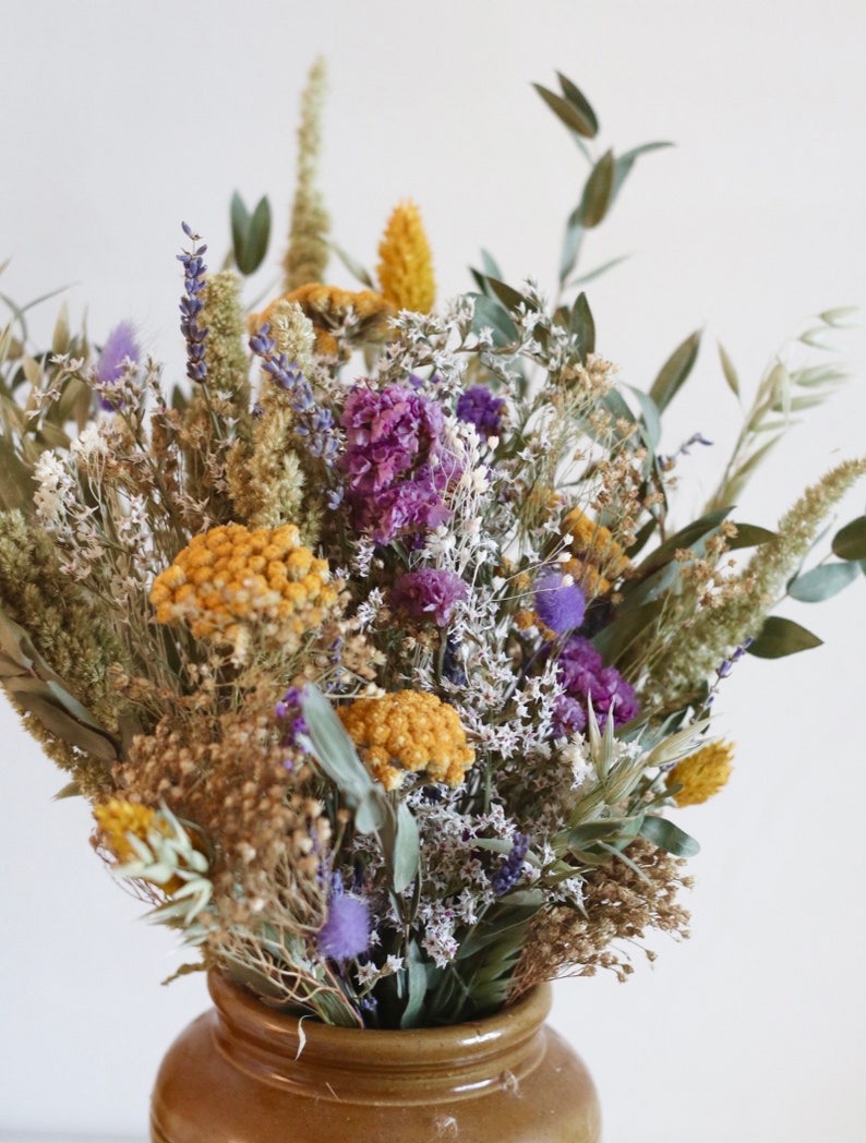 Birdie | Spring Dried Flower Bouquet