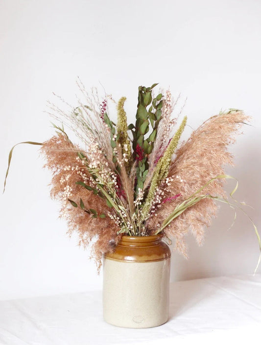 Everly | Spring Dried Flower Bouquet