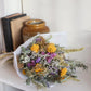 Birdie | Spring Dried Flower Bouquet