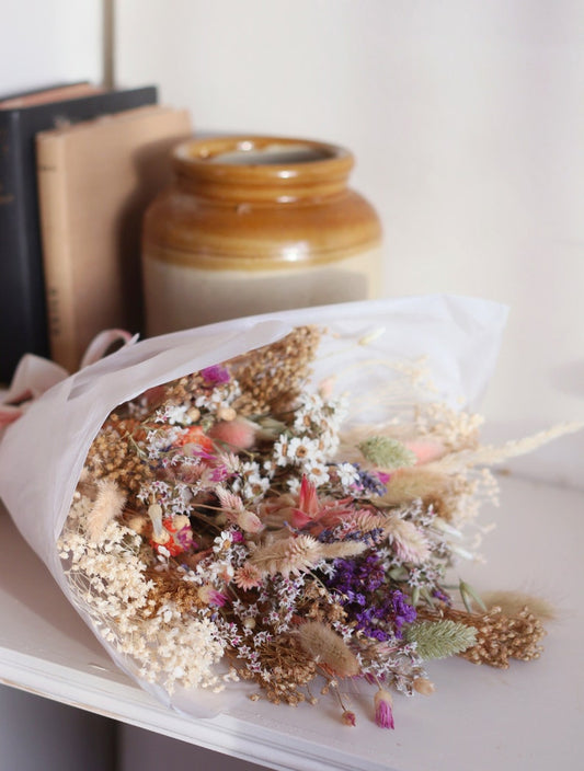 Frankie | Spring Dried Flower Bouquet