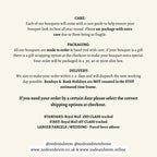 Lena | Spring Dried Flower Bouquet