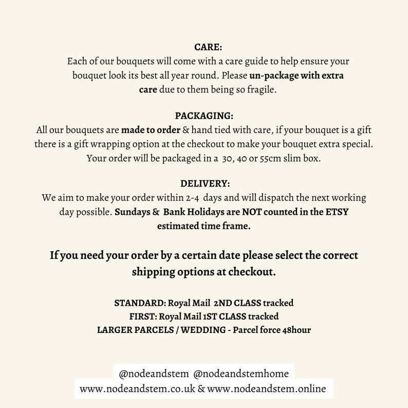 Lena | Spring Dried Flower Bouquet