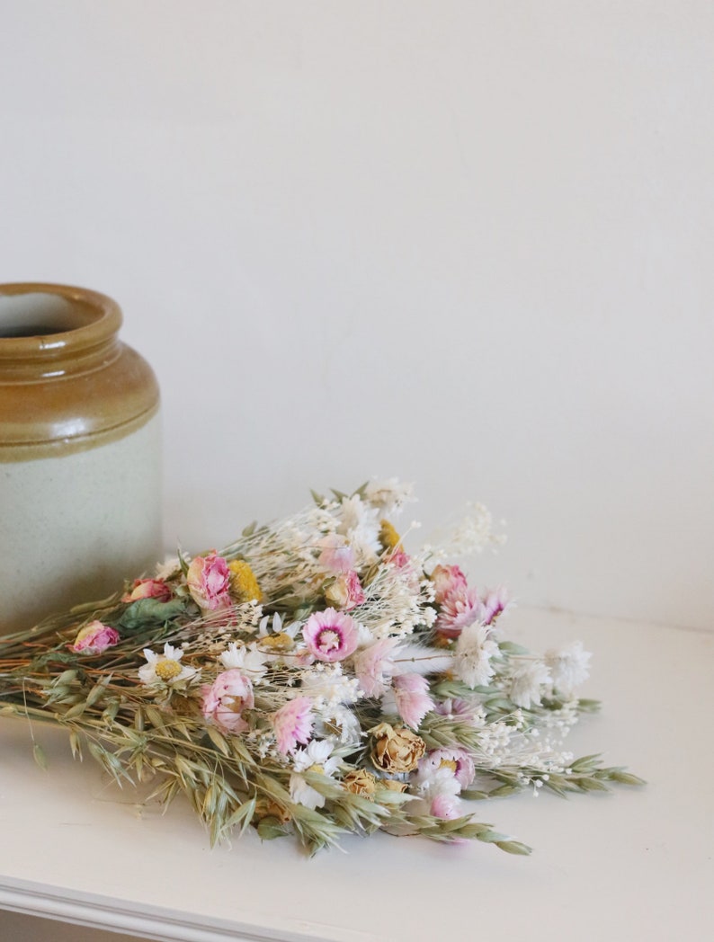 Rosalie | Dried Flower Bouquet With Dried Roses