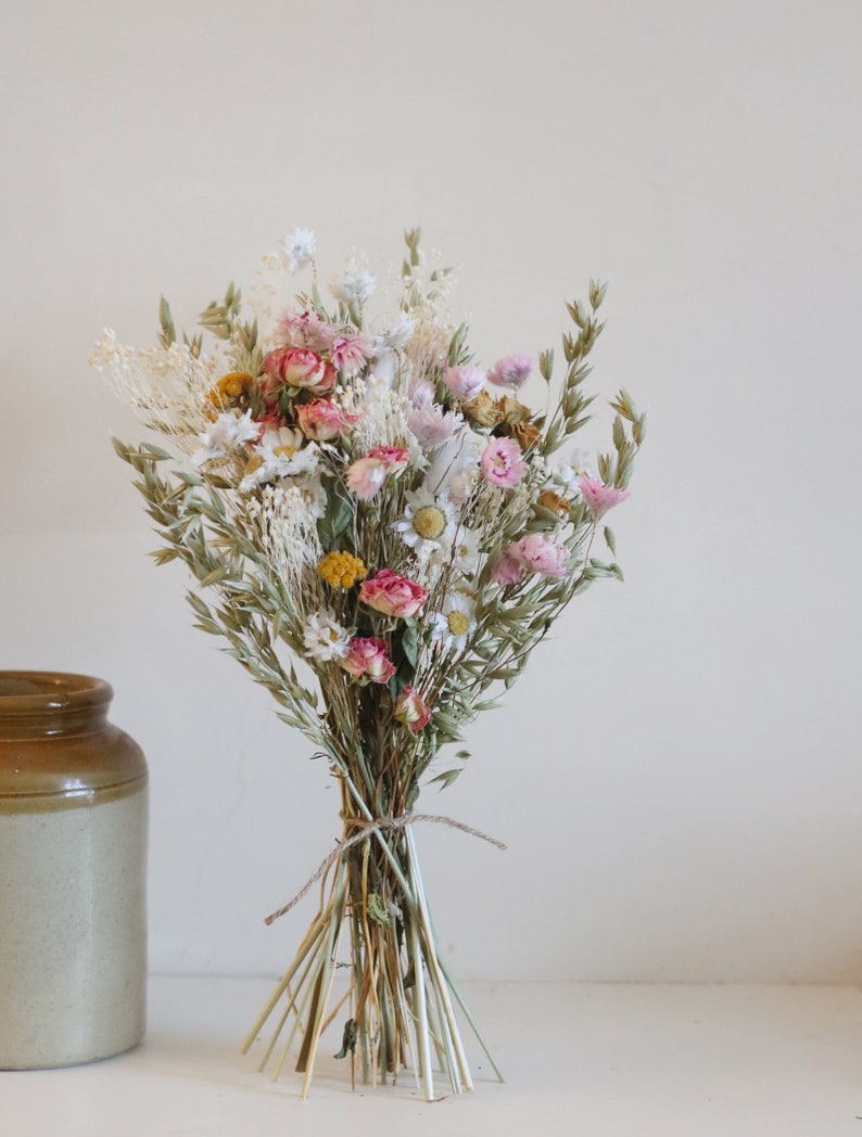 Rosalie | Dried Flower Bouquet With Dried Roses