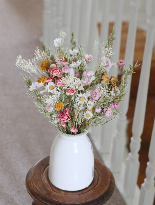 Rosalie | Dried Flower Bouquet With Dried Roses