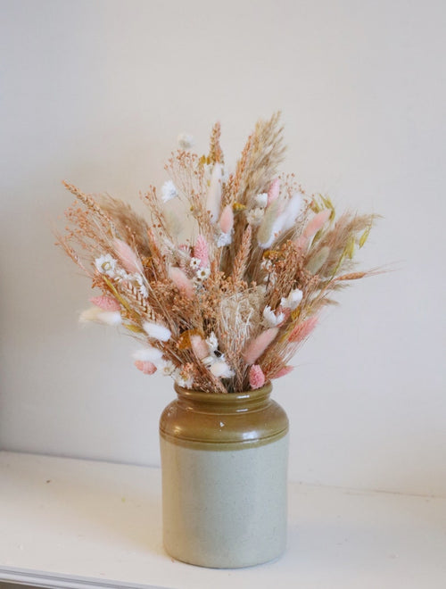 Annabelle | Pink Dried Flower Bouquet