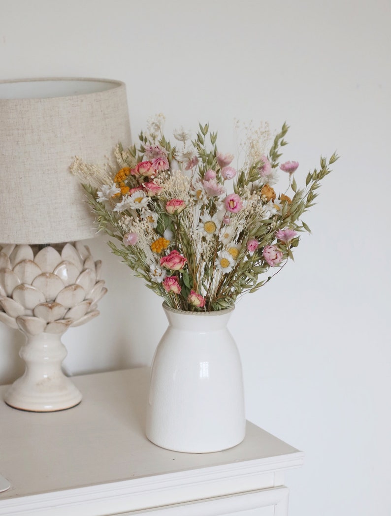 Rosalie | Dried Flower Bouquet With Dried Roses