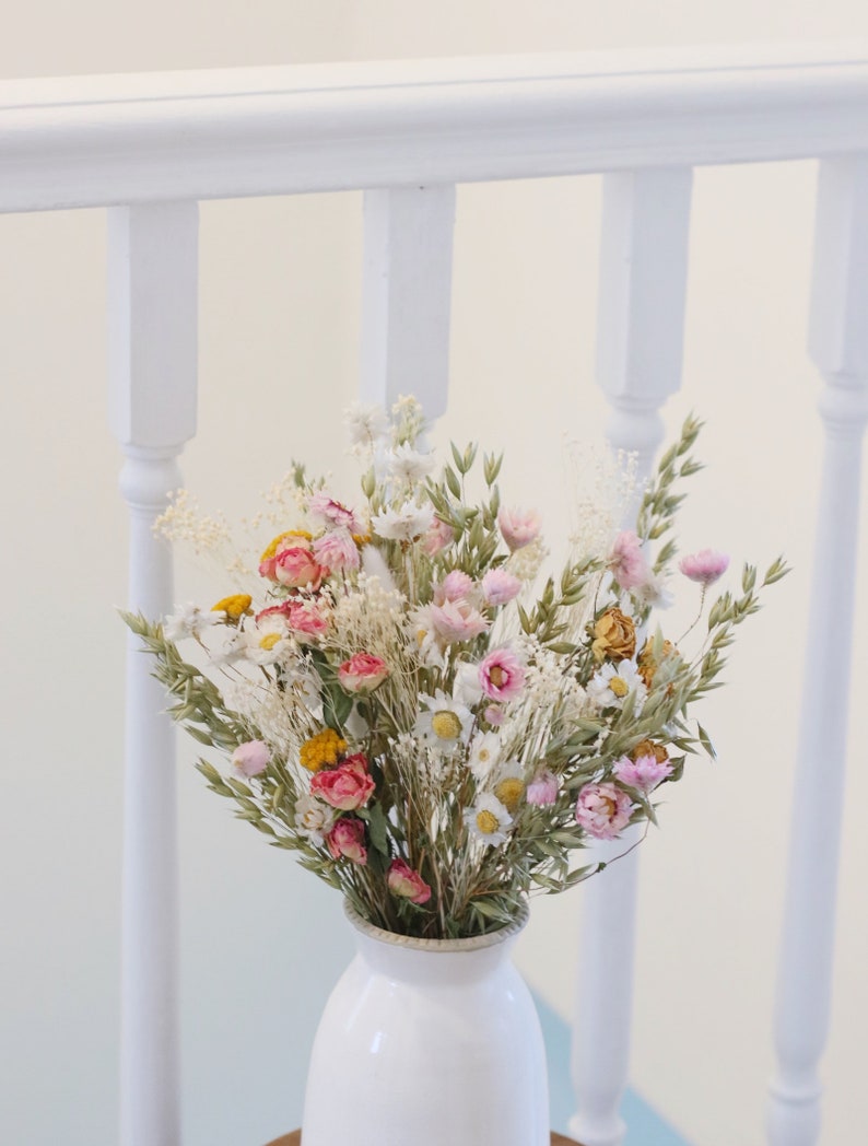 Rosalie | Dried Flower Bouquet With Dried Roses