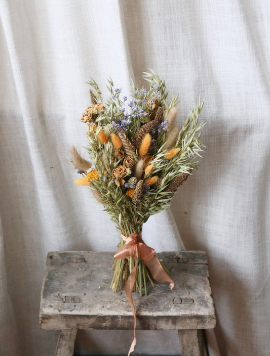 Lena | Spring Dried Flower Bouquet