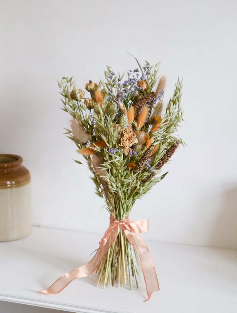 Lena | Spring Dried Flower Bouquet
