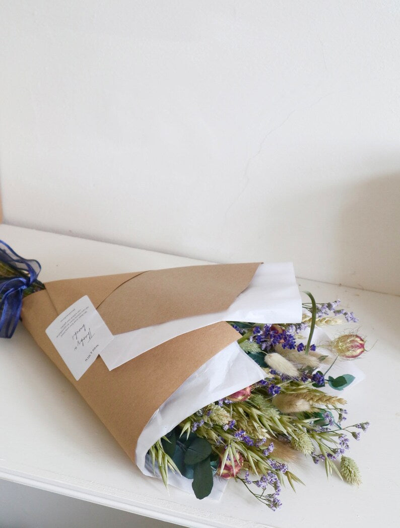 Odette | Dried Lavender Bouquet