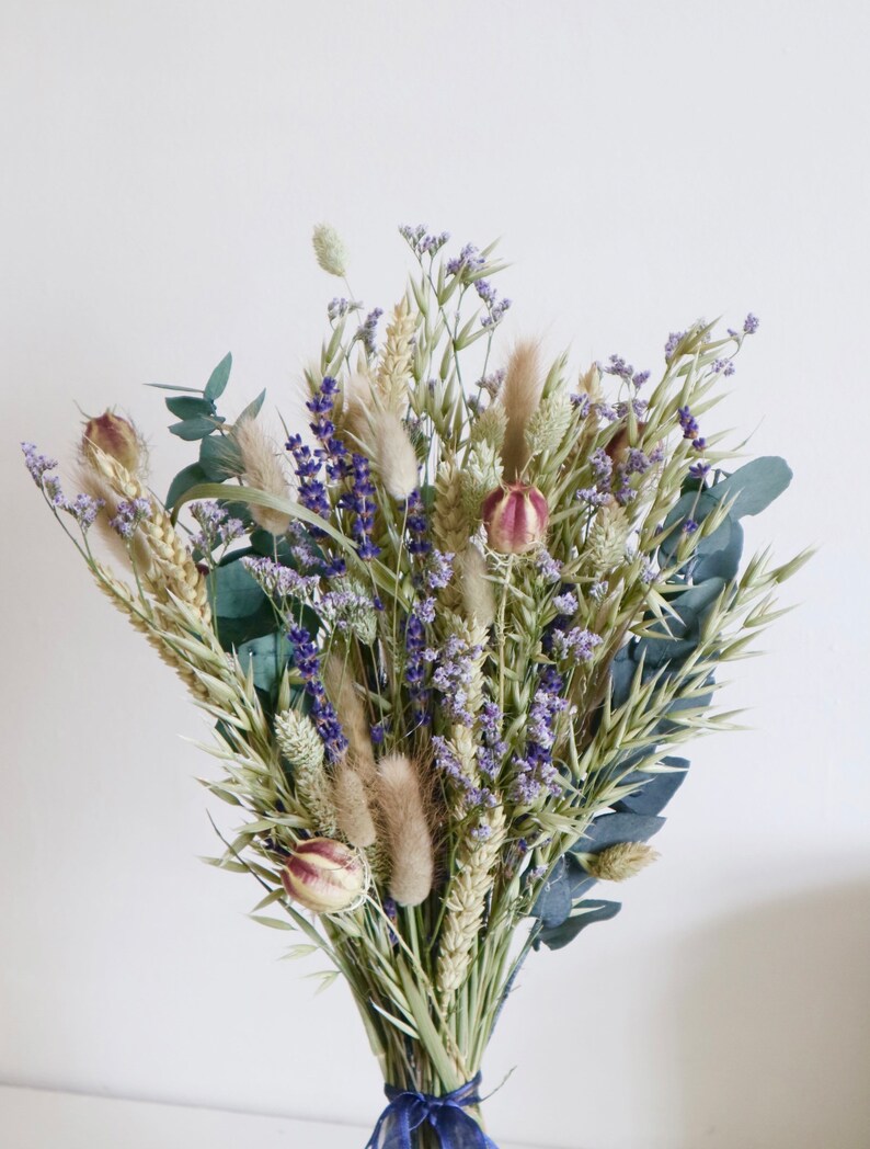 Odette | Dried Lavender Bouquet