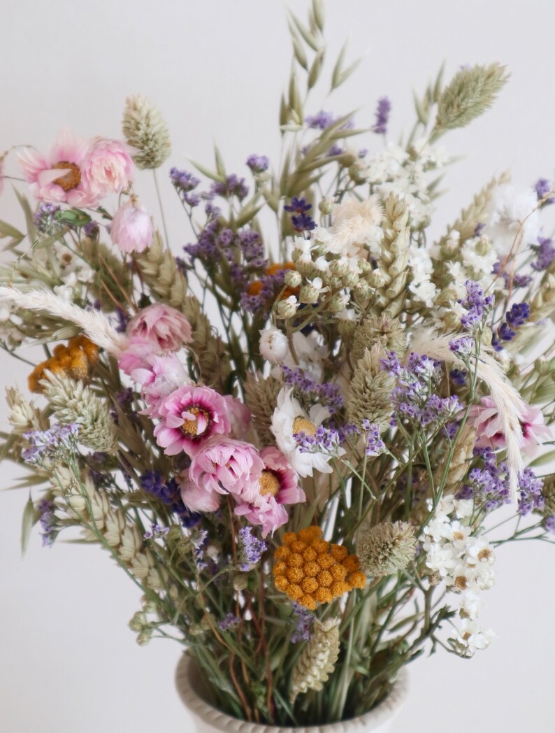 April | Spring Dried Flower Bouquet